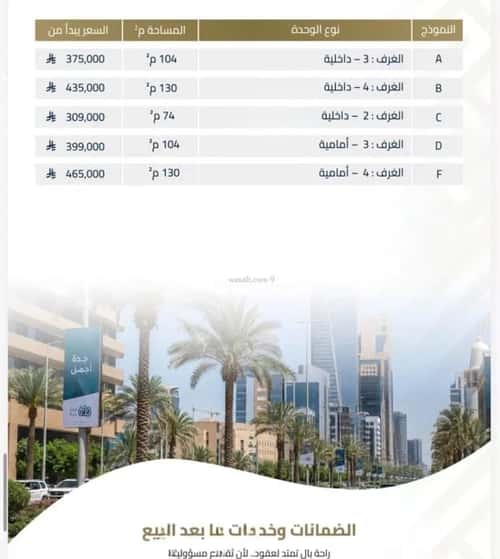 3 bedroom apartment in Al Fardus, Jeddah 4