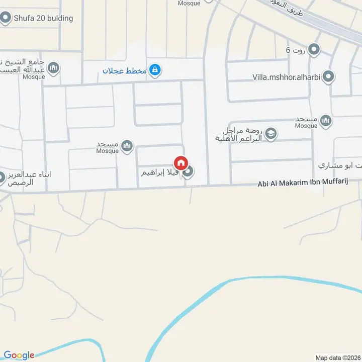 villa in Okaz, Riyadh 2