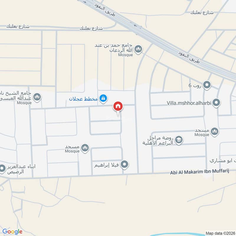 villa in Okaz, Riyadh 2