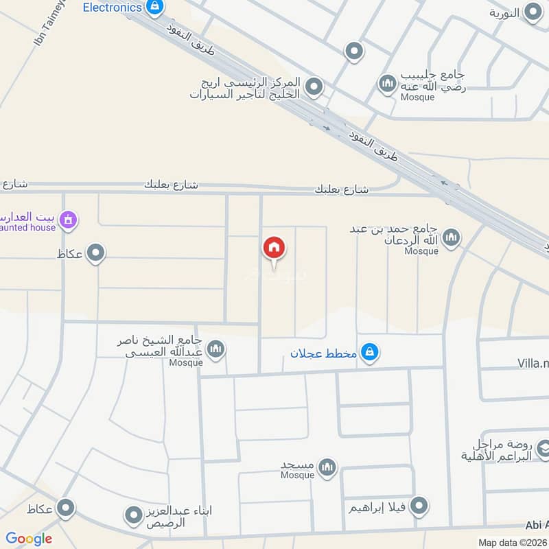 villa in Okaz, Riyadh 2
