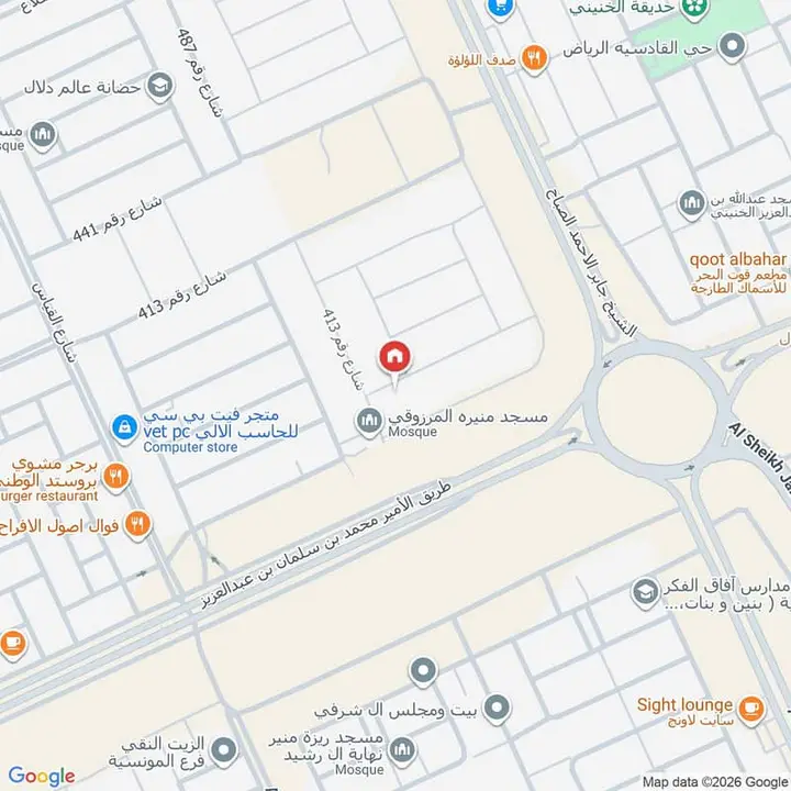 1 bedroom apartment in Al Munsiyah, Riyadh 9