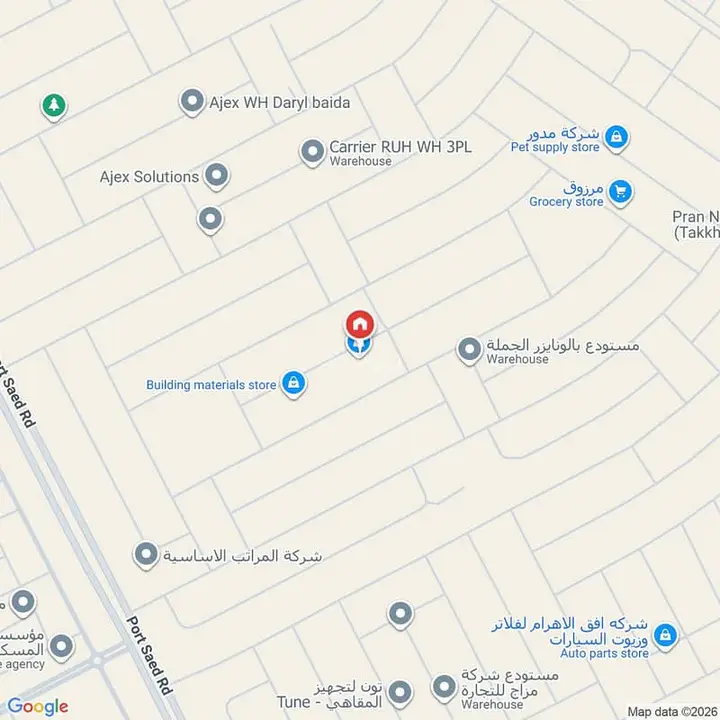 warehouse in Taibah, Riyadh 3