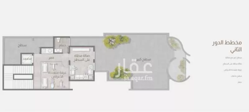 فيلا 5 غرف في الصدفة 26