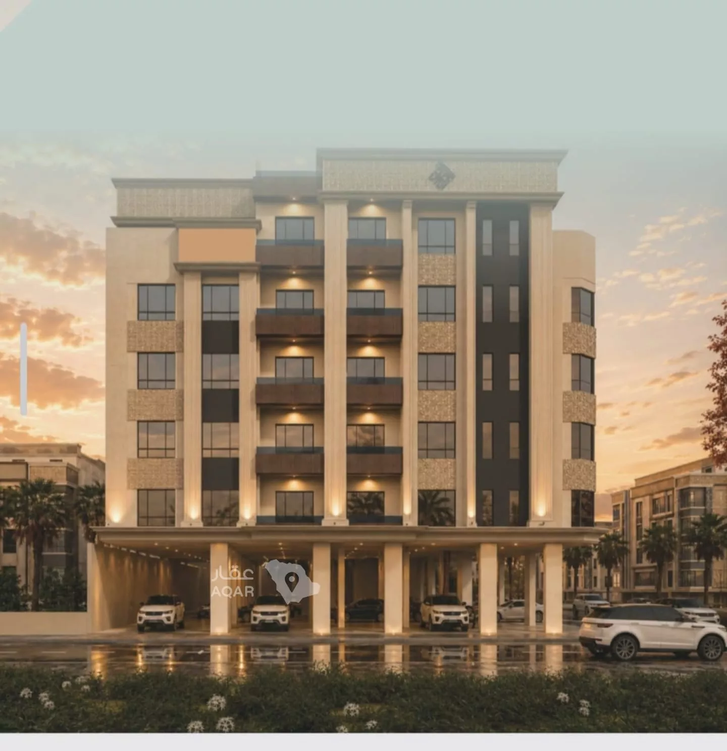 4 bedroom apartment in Al Yaqout, Jeddah