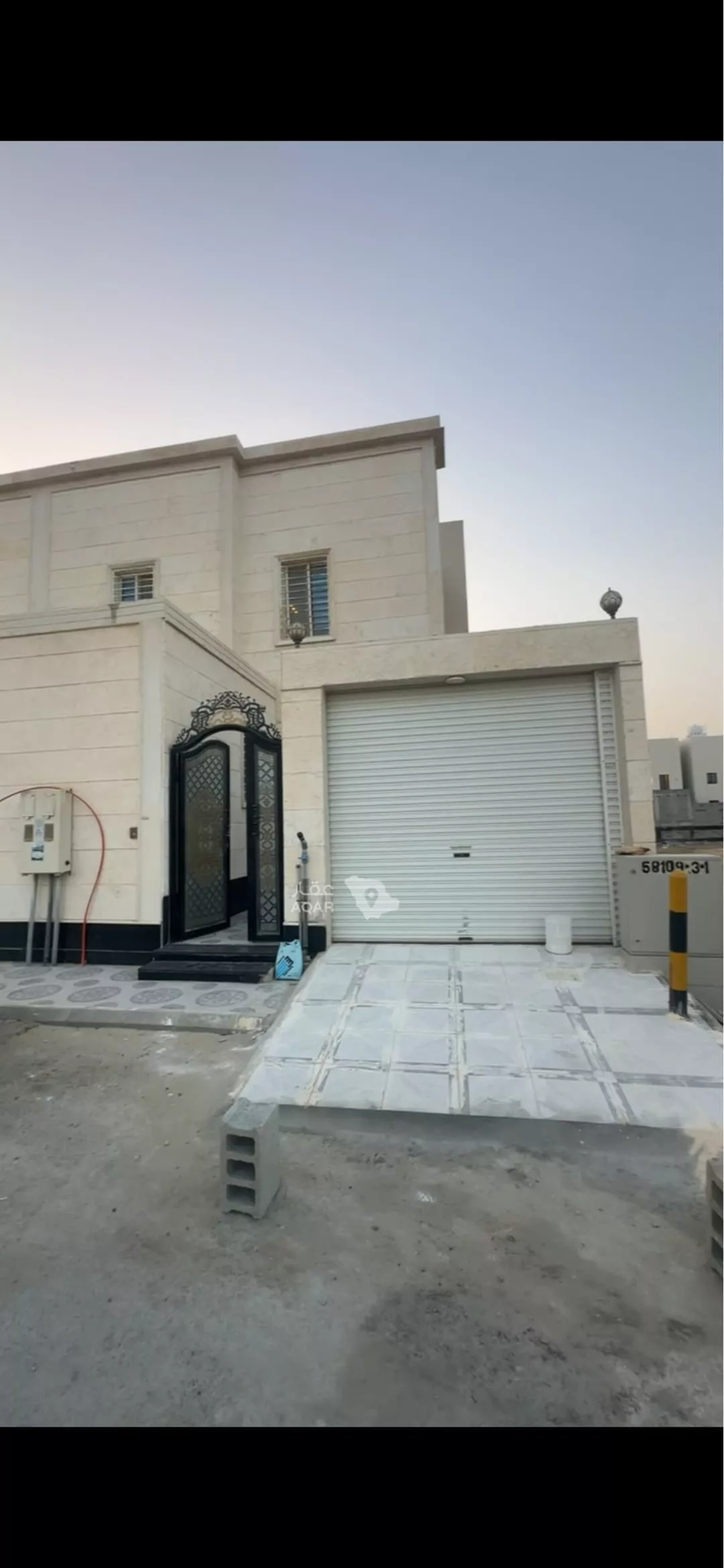 فيلا 4 غرف في مخطط الدخل المحدود، مدينة الجبيل الصناعية