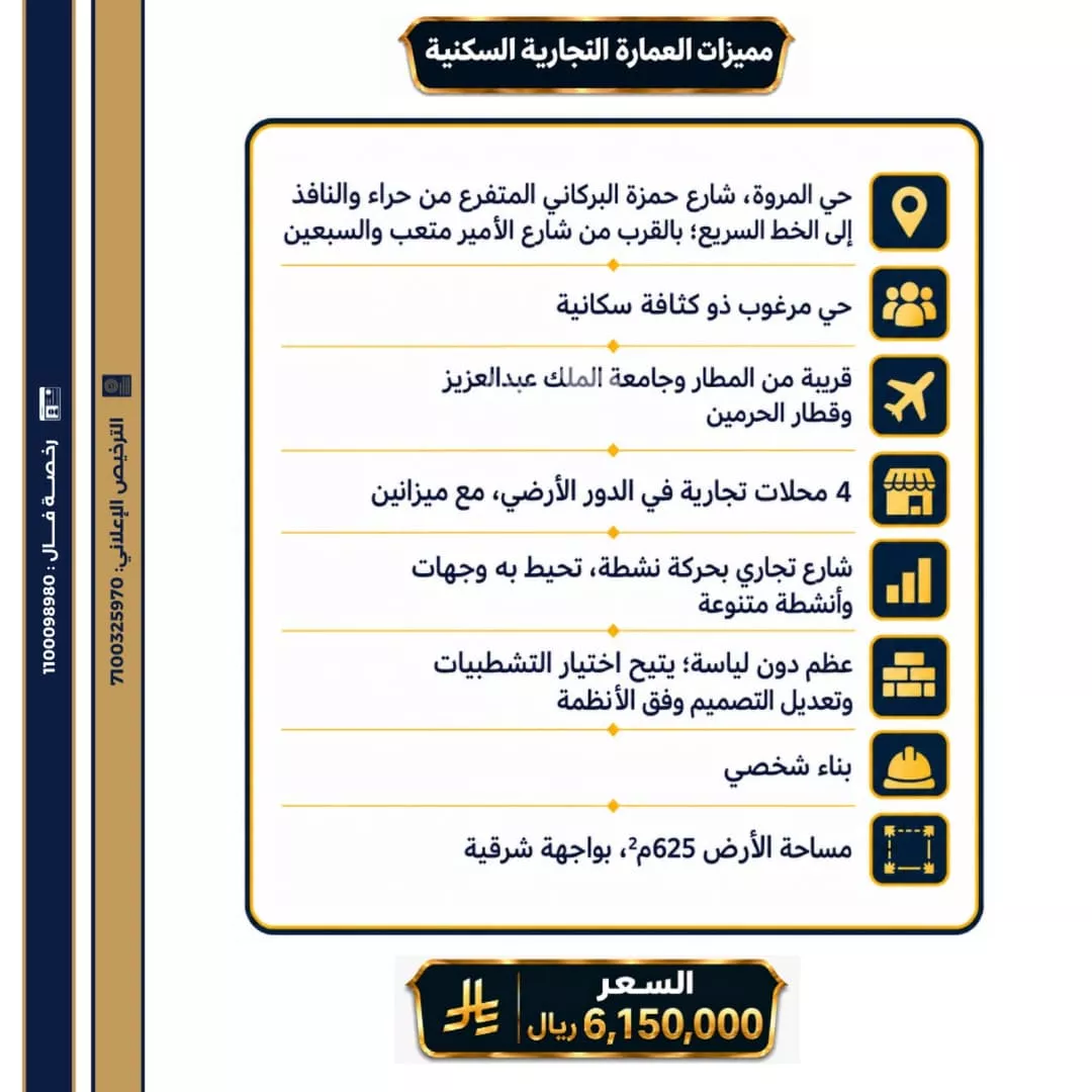 عقار 20 غرف في المروة، جدة 2