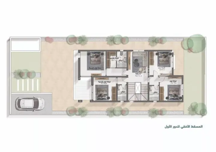 فيلا 4 غرف في الأمواج، الخبر 11