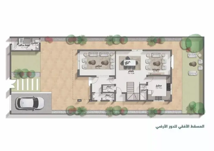 فيلا 4 غرف في الأمواج، الخبر 12