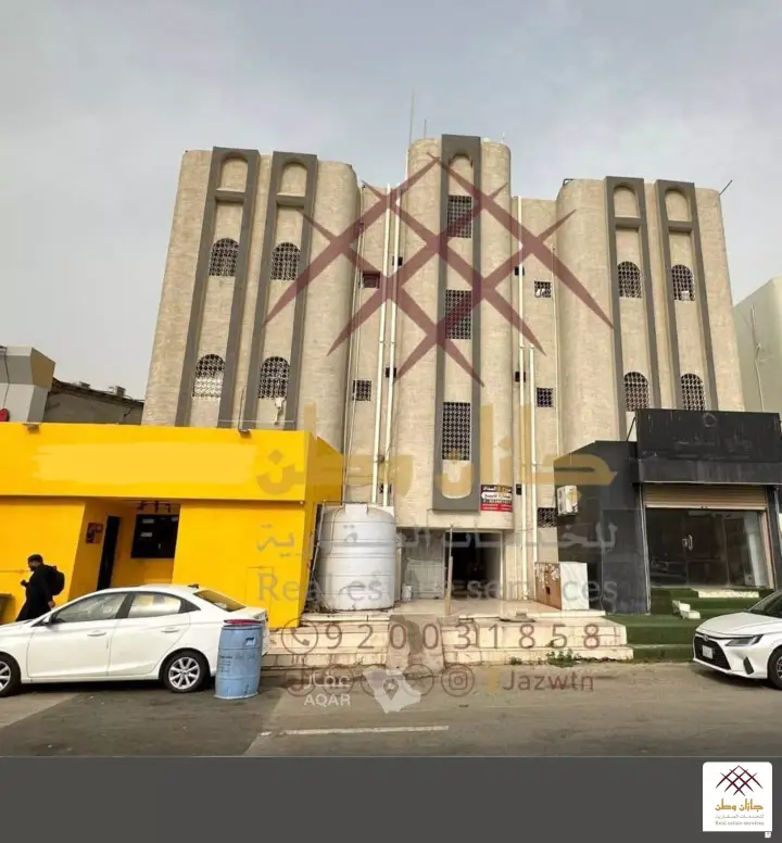 عقار 18 غرف في المطار، جازان