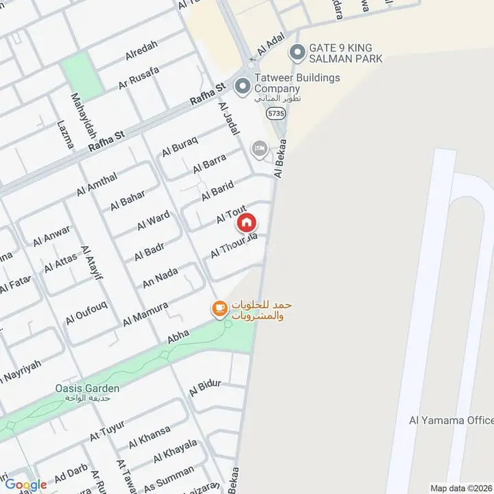 5 bedroom villa in Al Wahah, Riyadh 9