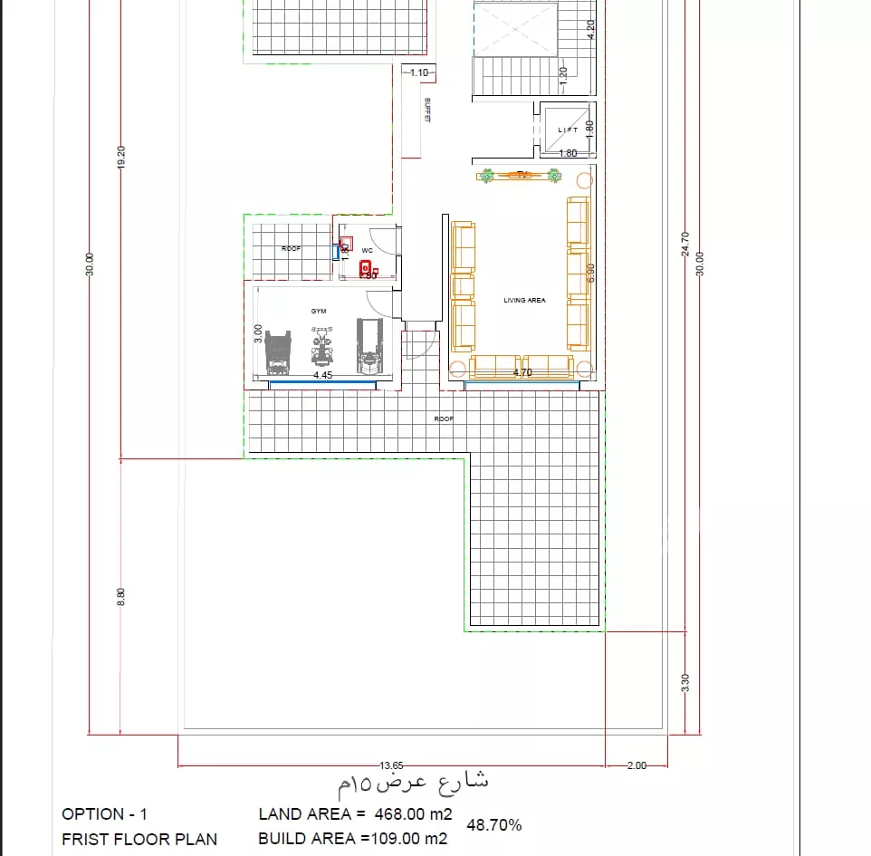 6 bedroom villa in Al Narjis, Riyadh 3