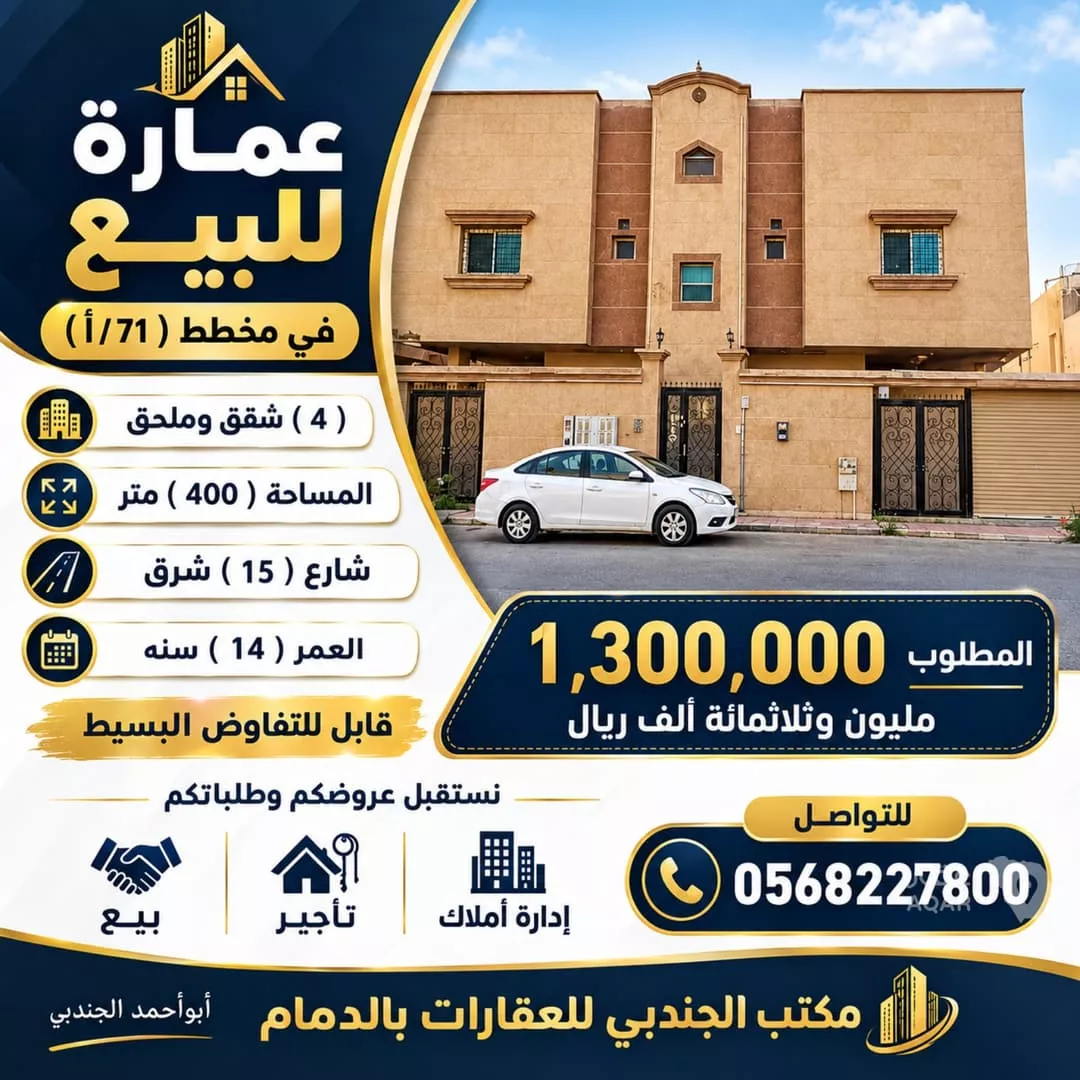 4 bedroom building in Uhud, Eastern Province 2