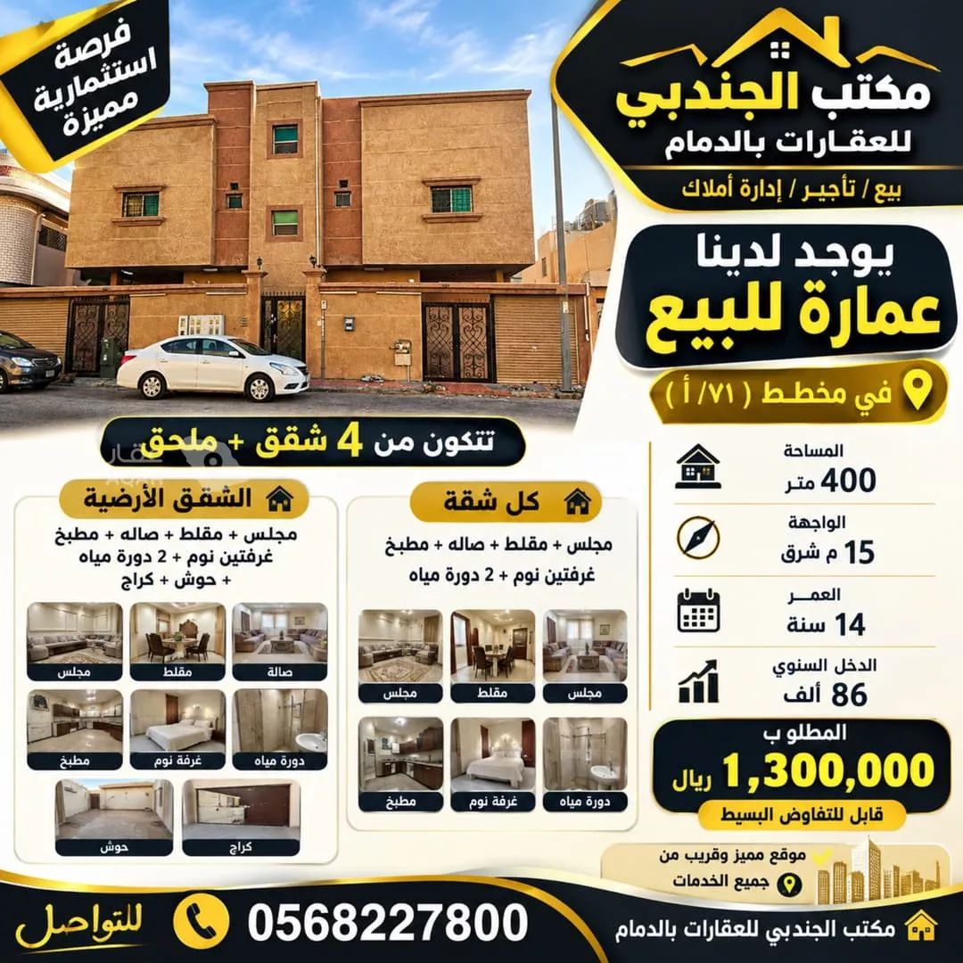 4 bedroom building in Uhud, Eastern Province 4