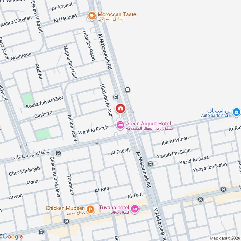 4 bedroom apartment in Al Nuzhah, Jeddah 18