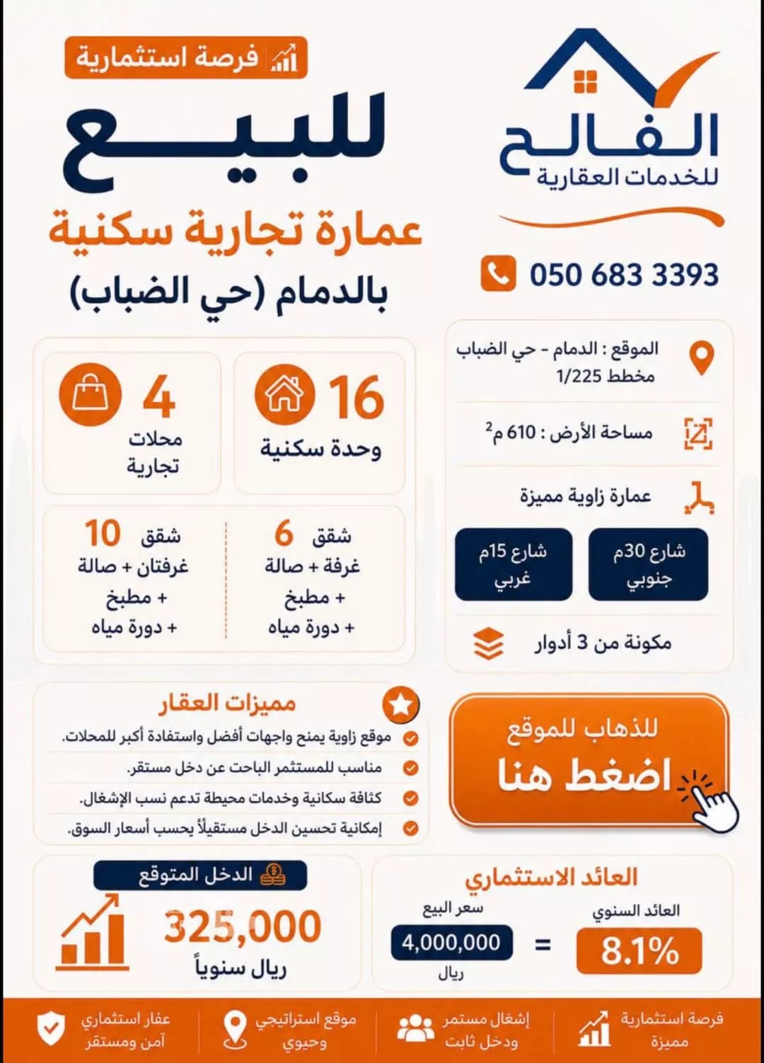 عقار 26 غرف في الضباب، الدمام