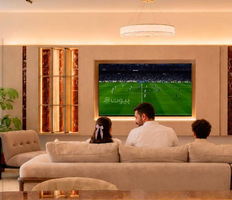 4 bedroom villa in Al Farouq, Riyadh 8