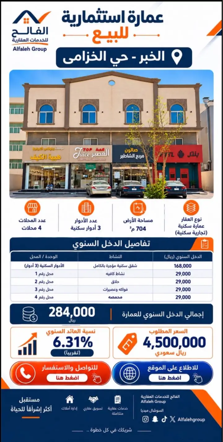 عقار 20 غرف في الخزامى، الخبر