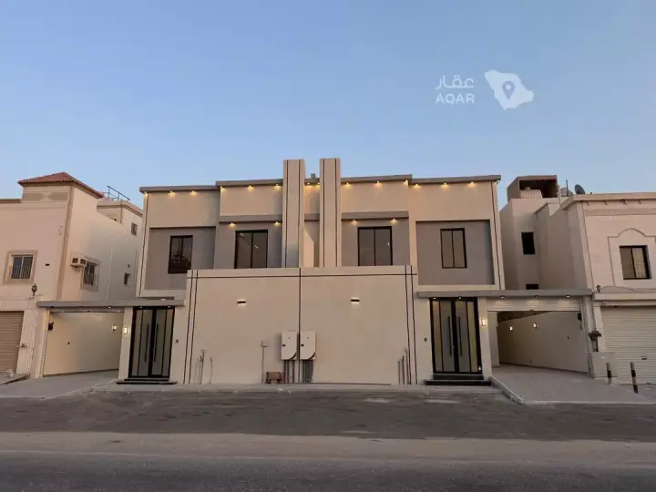 فيلا 5 غرف في مخطط الدخل المحدود، مدينة الجبيل الصناعية 4