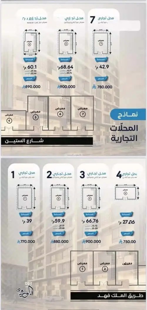شقة 2 غرف في الورود، جدة 6