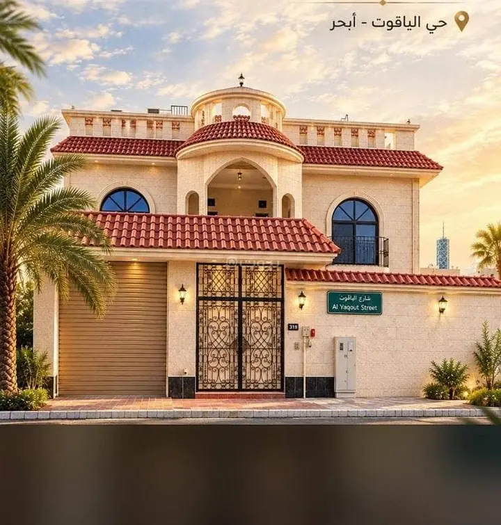 5 bedroom villa in Az Zomorod, Jeddah 7