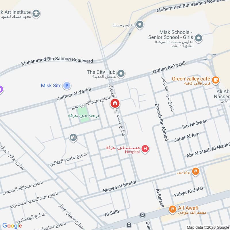 2 bedroom apartment in Irqah, Riyadh 22