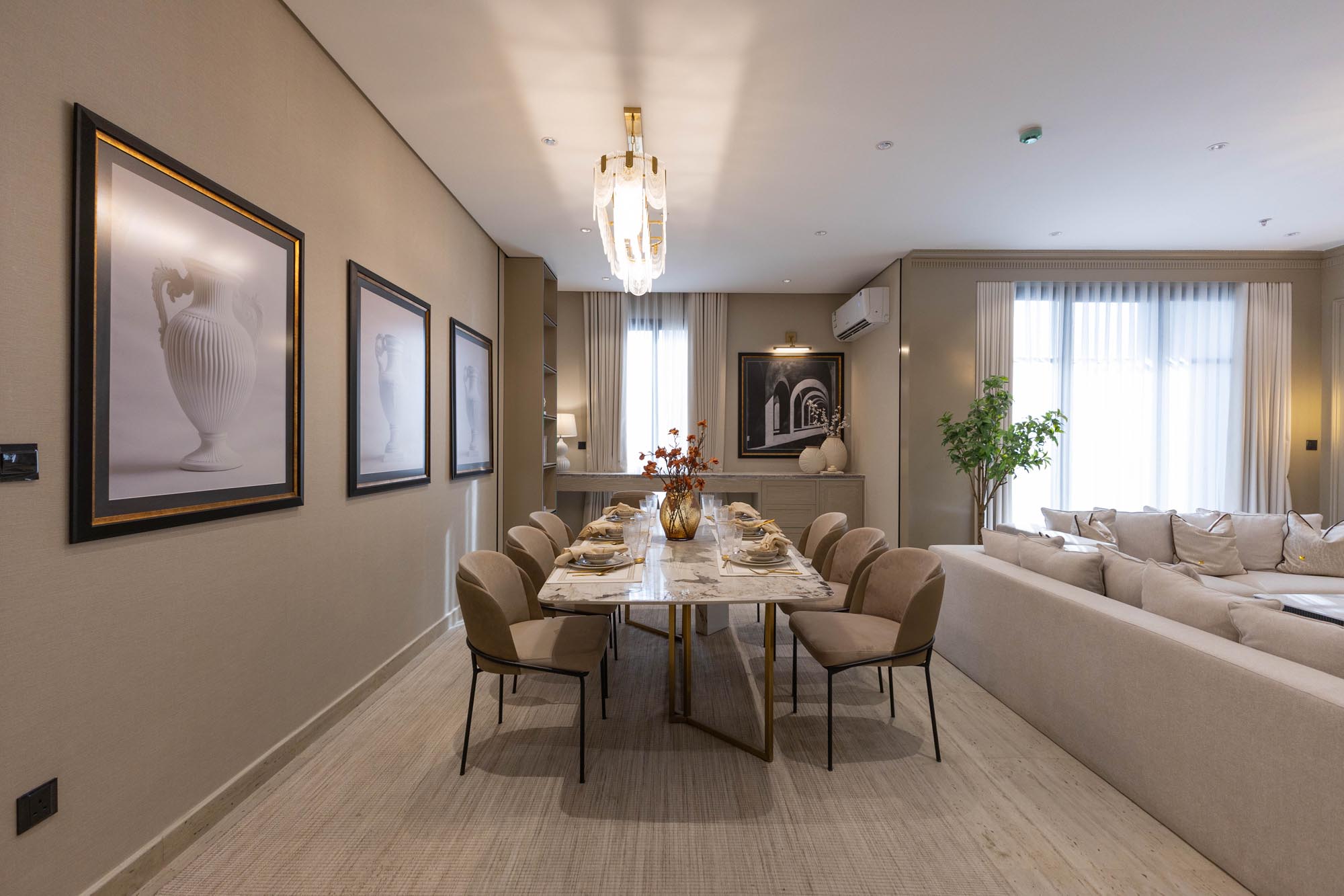 3 bedroom apartment in Al Bahr, Eastern Province 10
