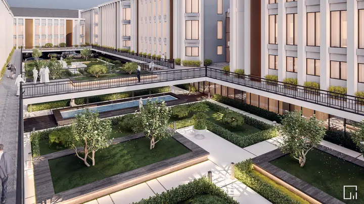 3 bedroom apartment in Hittin, Riyadh 5