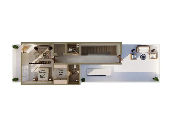 4 bedroom villa in Al Sulaimaniyyah, Riyadh 3