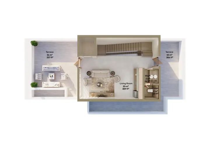 4 bedroom villa in Ar Rafiah, Riyadh 3
