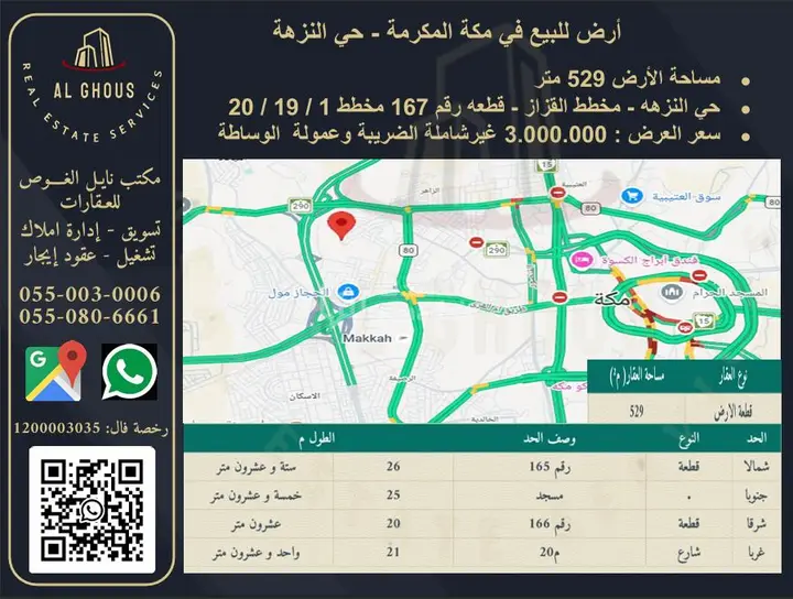 عقار  في النزهة، مكة المكرمة