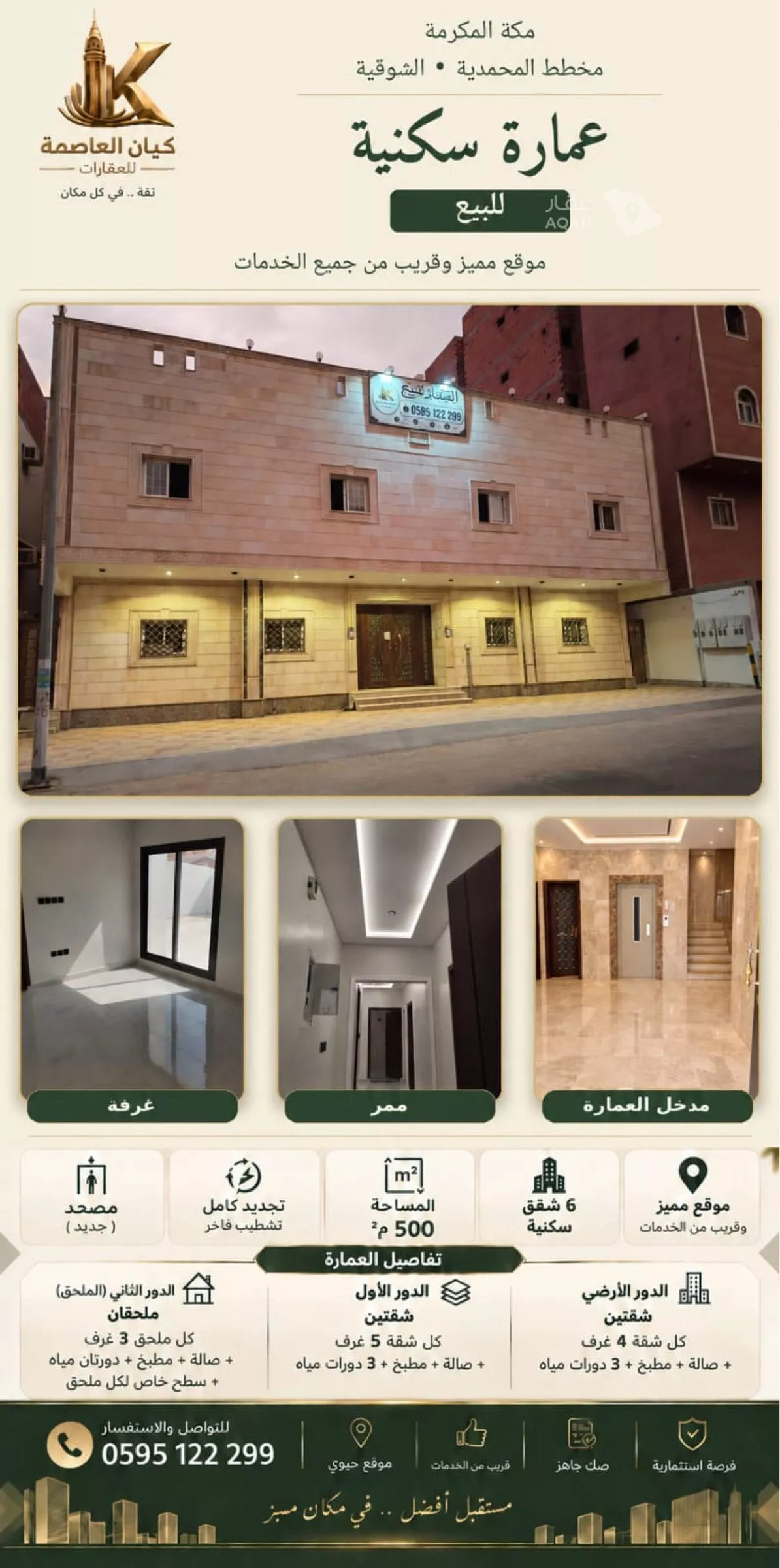 24 bedroom building in Al Shawqiyyah, Makkah