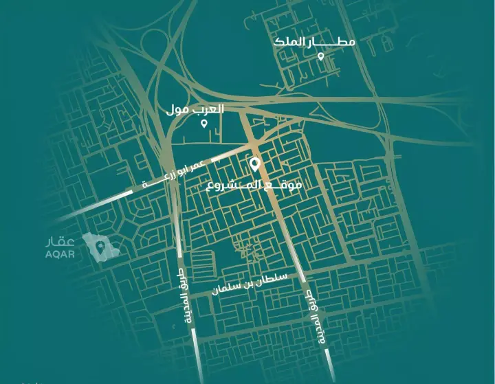 شقة  في النزهة، جدة