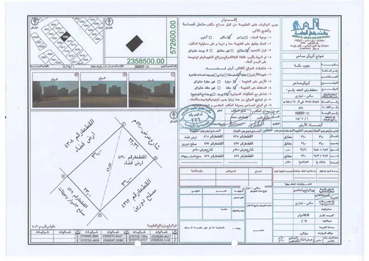 عقار  في الشامية الجديد، مكة المكرمة 2