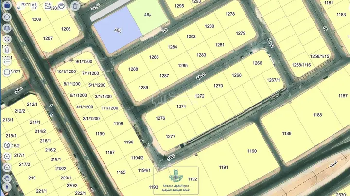 land in As Saif, Eastern Province