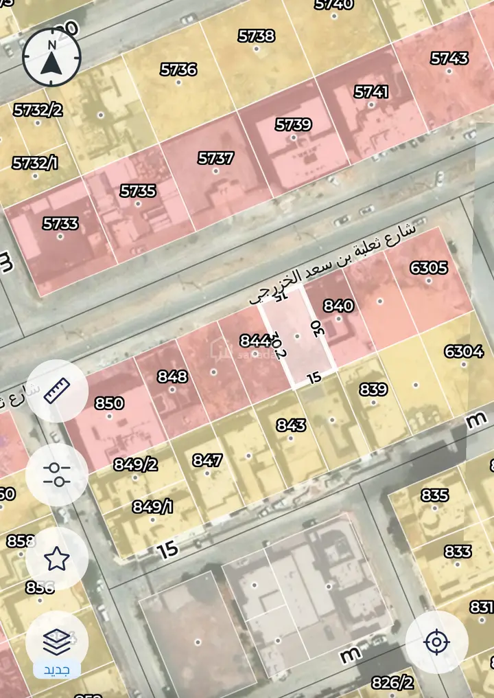 land in Al Aridh, Riyadh