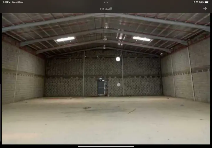 warehouse in Ali Alkhars & Ahmed Alshihab  Subdivision, Al Ahsa