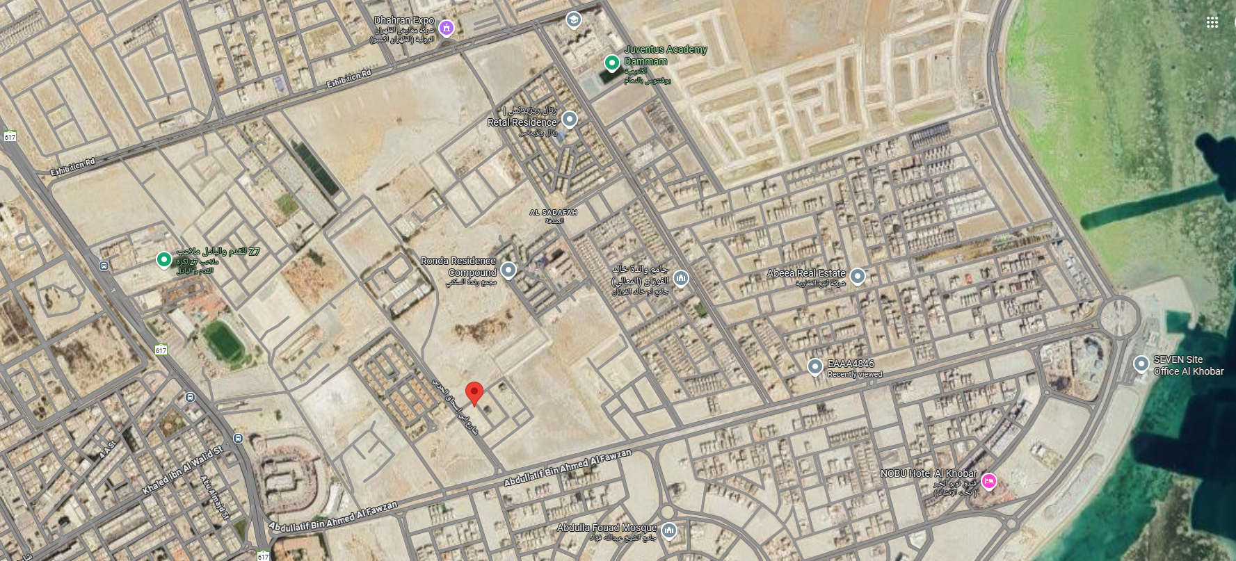 land in As Sadafah, Eastern Province
