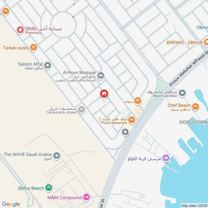 4 bedroom villa in Abhur North, Jeddah 32