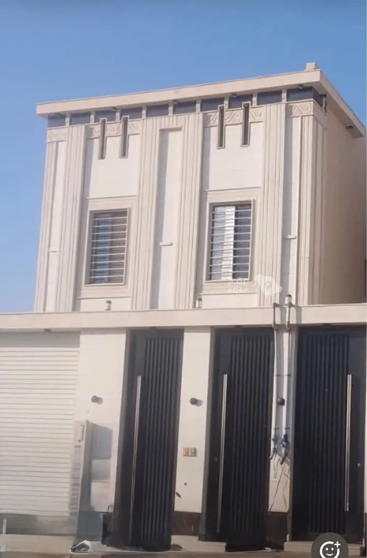فيلا 3 غرف في مخطط الدخل المحدود، مدينة الجبيل الصناعية
