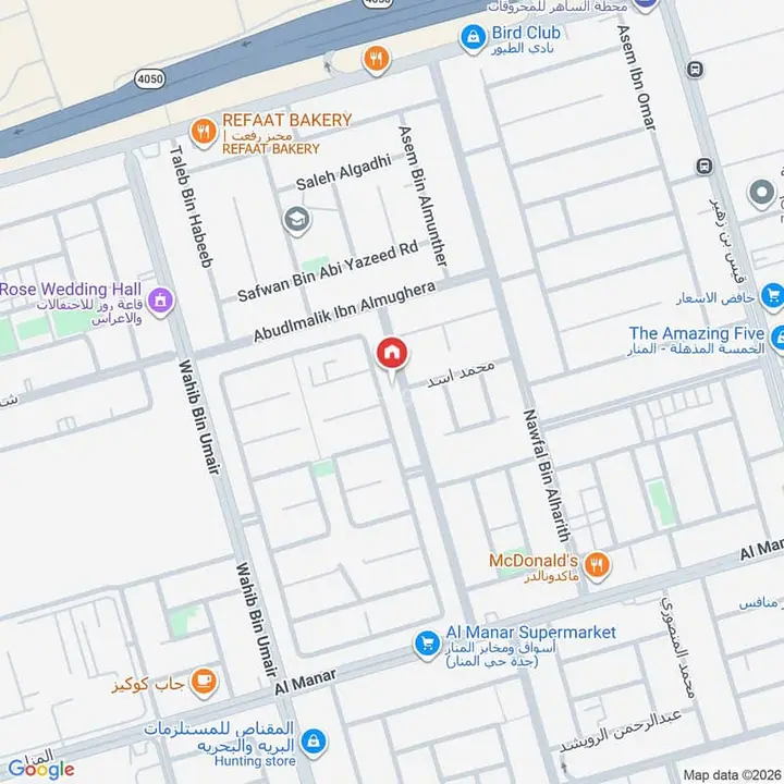 6 bedroom villa in Al Manar, Jeddah 25