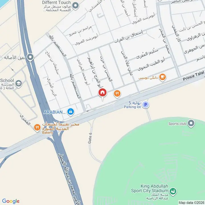 عقار  في الأصالة، جدة 5