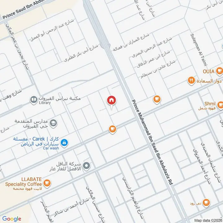 2 bedroom apartment in Al Qairawan, Riyadh 17