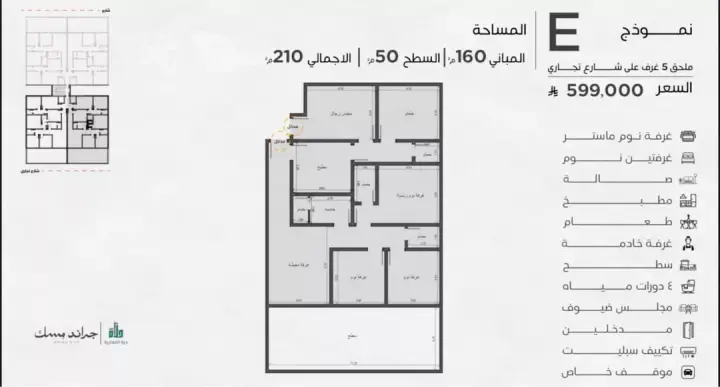 شقة 5 غرف في المروة، جدة 7
