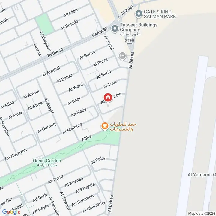 4 bedroom villa in Al Wahah, Riyadh 14
