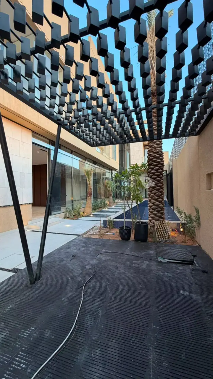 4 bedroom villa in Al Mahdiyyah, Riyadh 5