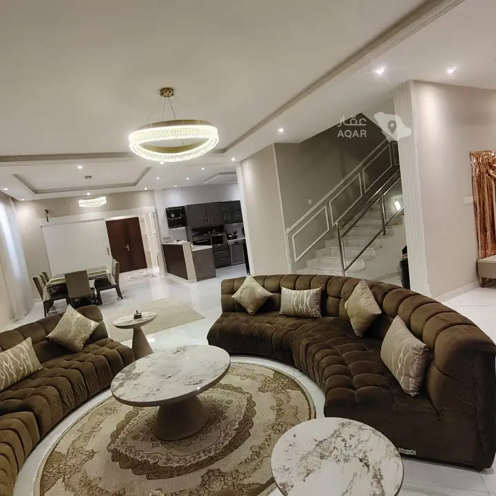 5 bedroom villa in Al Yaqout, Jeddah 12