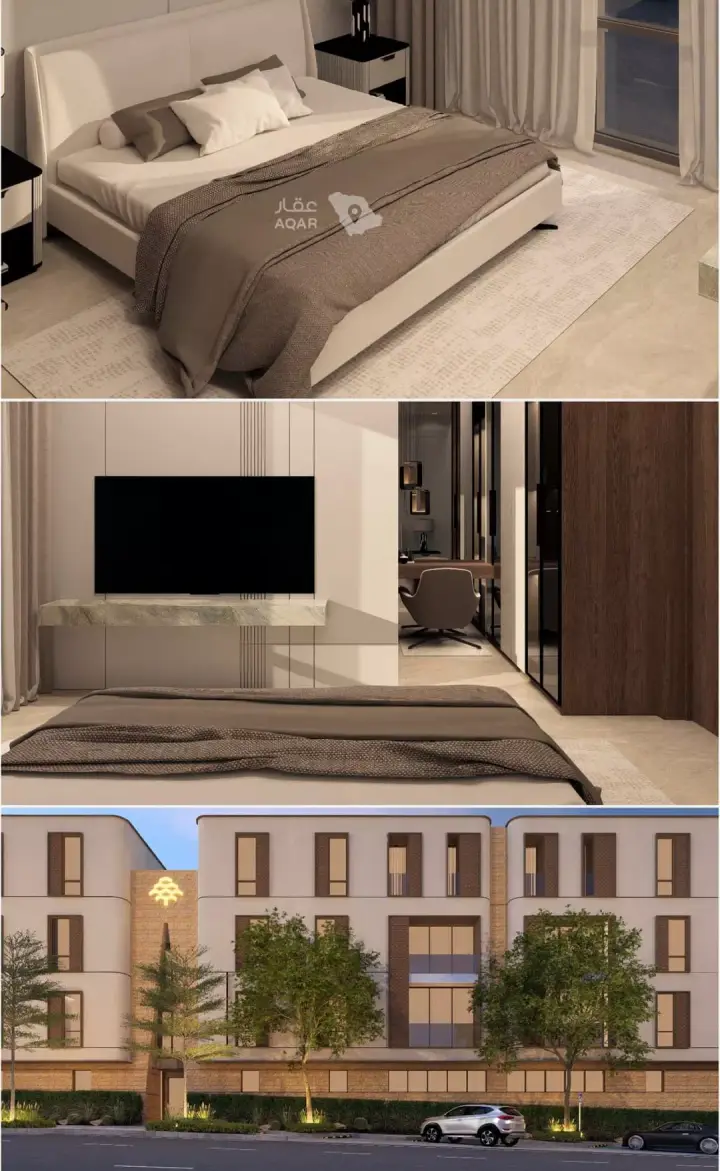 2 bedroom apartment in Al Safa, Riyadh 6