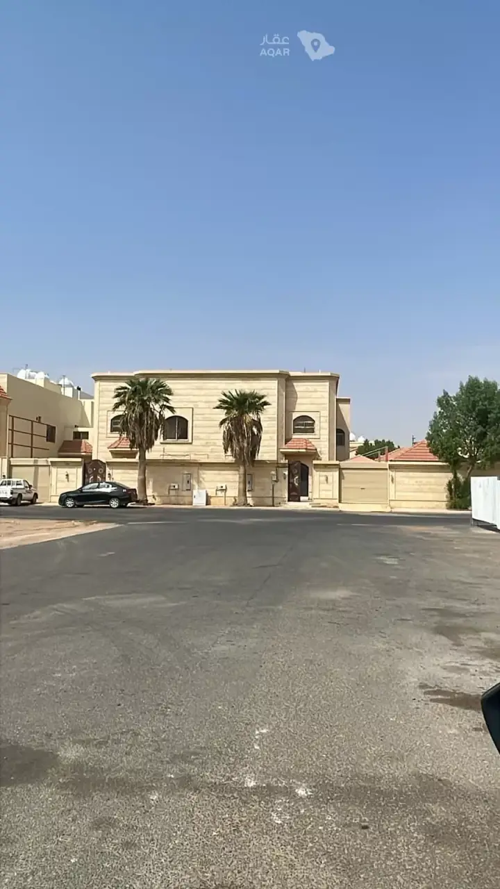 فيلا 4 غرف في البحيرة، حائل