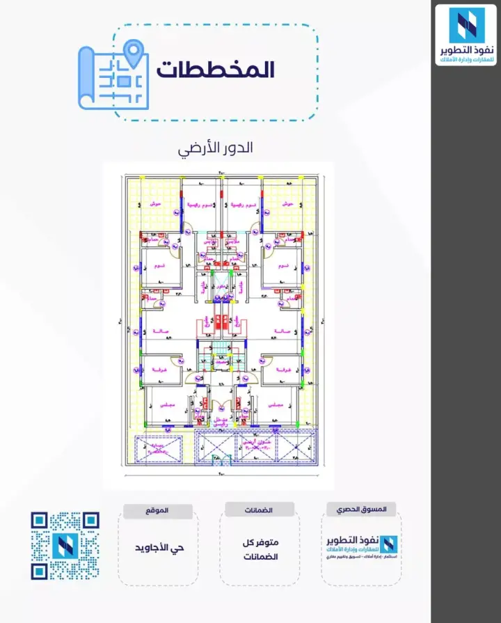 عقار 36 غرف في الأجاويد، جدة 9