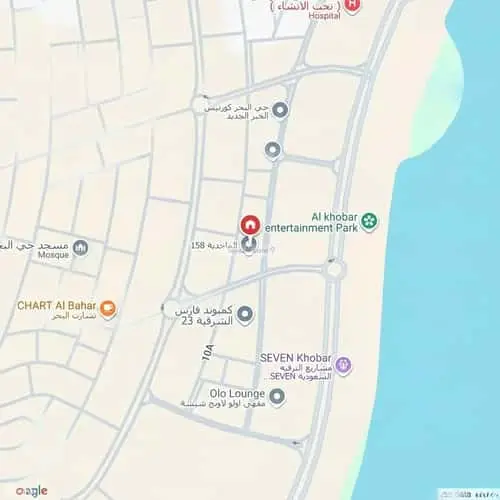 شقة 2 غرف في البحر، الخبر 9